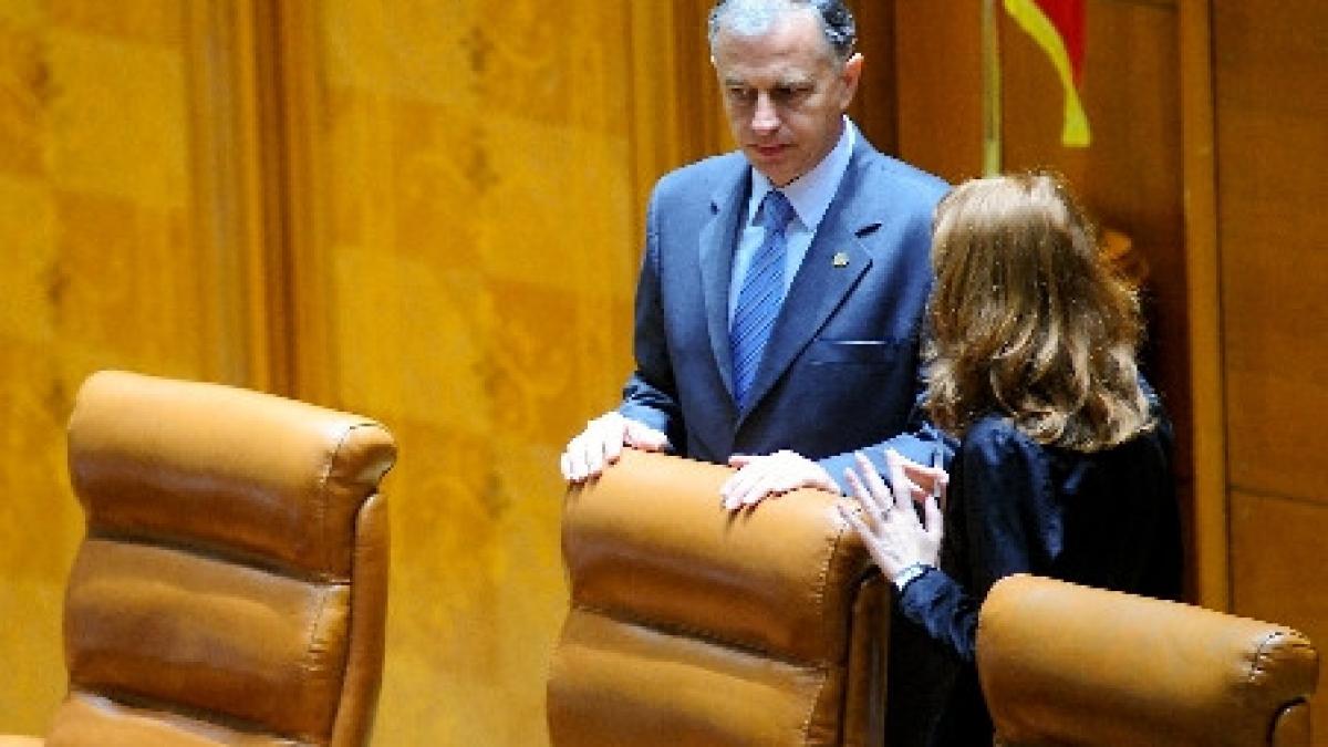 sarbu a propus inlocuirea lui geoana cu titus corlatean in plenul senatului unii senatori au
