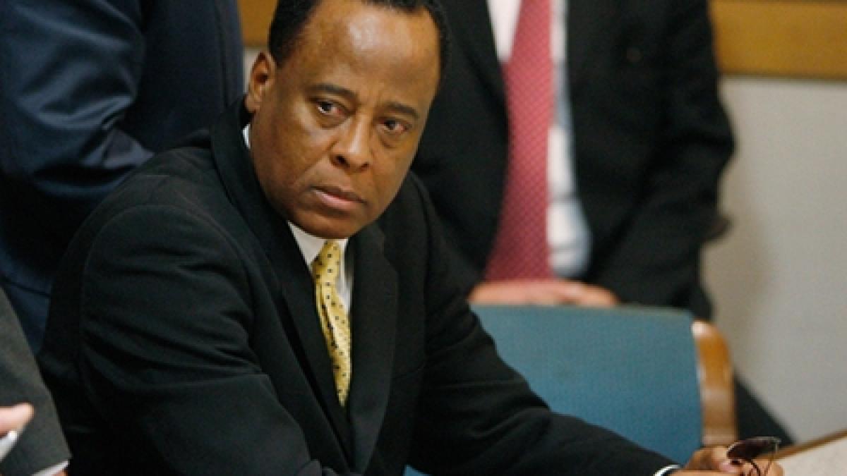 verdict in cazul mortii lui michael jackson doctorul conrad murray gasit vinovat