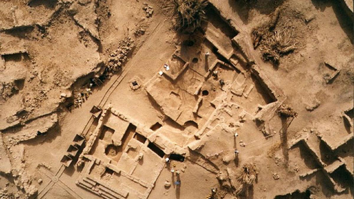 fortificatiile civilizatiei pierdute din libia descoperite cu ajutorul satelitilor