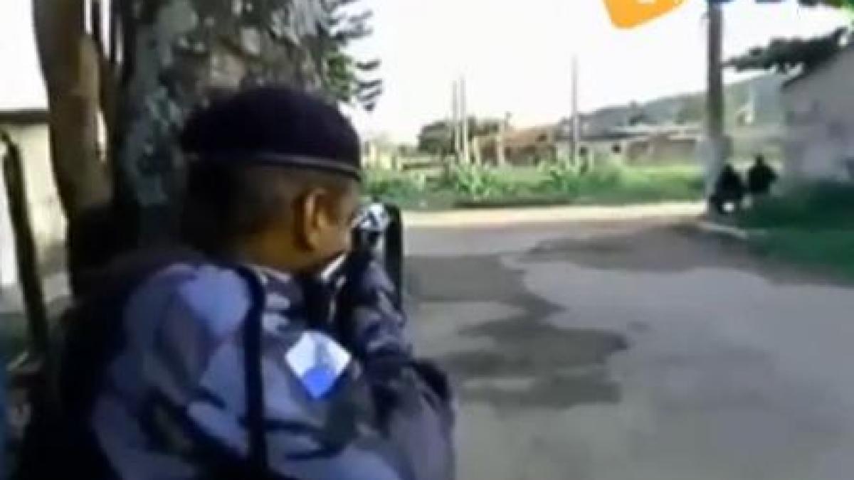 moarte in direct un cameraman si a filmat propriul sfarsit imagini socante