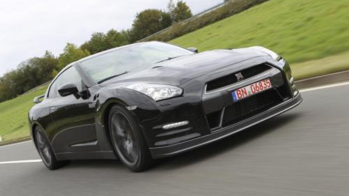 nissan gt r 2013 prezentat oficial noul bolid dezvolta 542 cai putere
