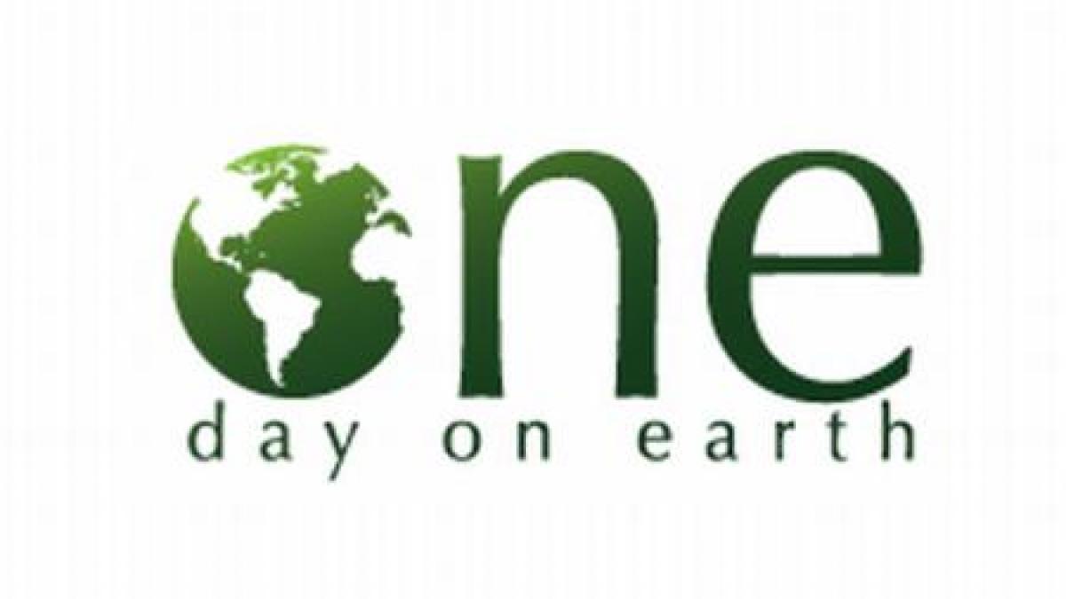 one day on earth contribuie si tu la realizarea unui portret unic al omenirii