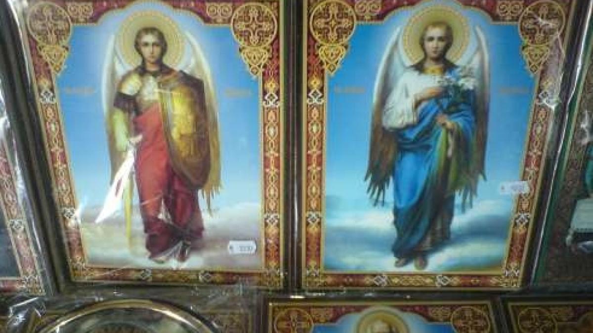 peste 1 300 000 de romani isi sarbatoresc onomastica de sfintii mihail si gavril