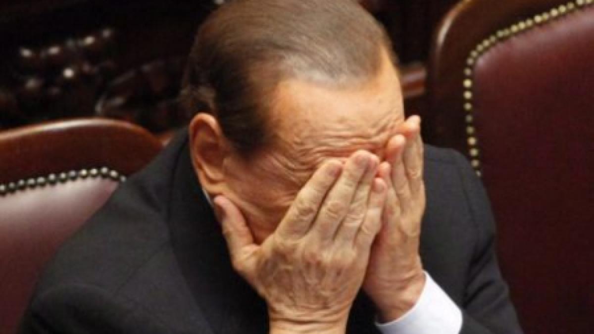 presedintele italiei premierul silvio berlusconi va demisiona