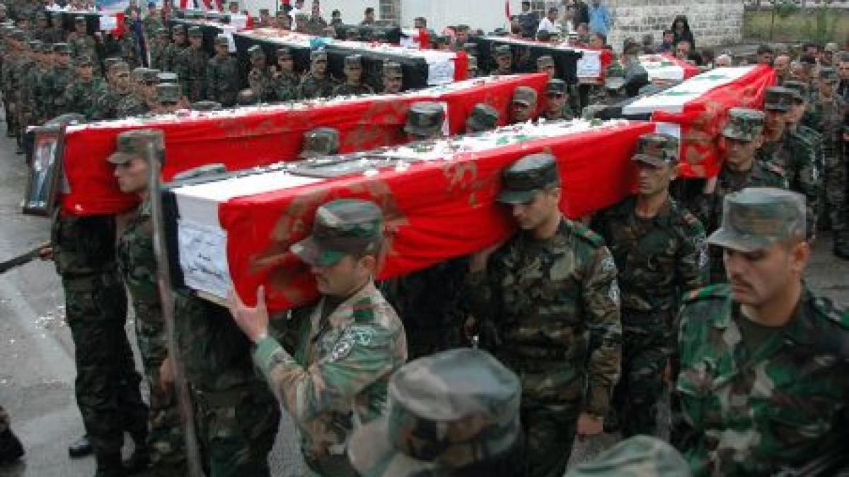 raport onu numarul victimelor din siria a depasit 3 500