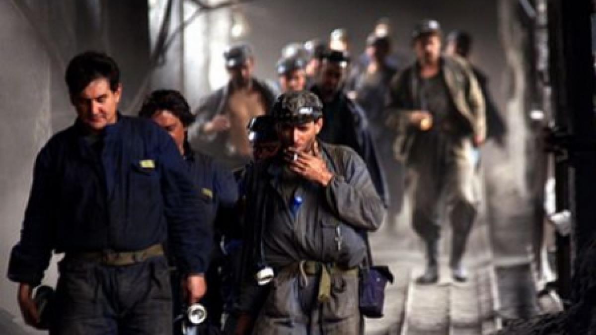 accident la mina lupoaia din gorj un barbat a murit