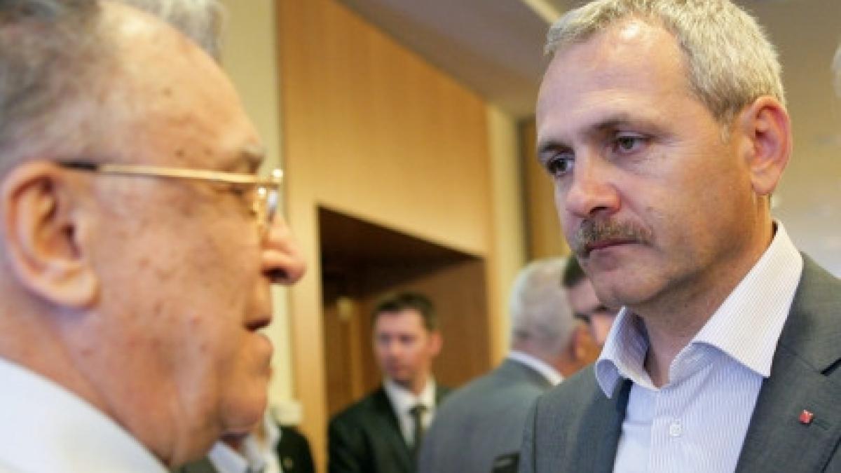 dragnea il ataca pe iliescu a afectat grav imaginea partidului