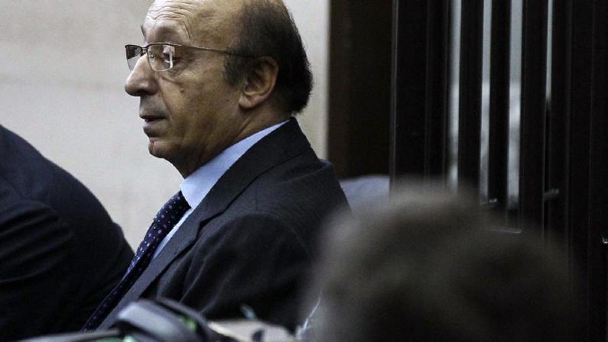 luciano moggi condamnat la cinci ani si patru luni de inchisoare pentru implicarea in scandalul