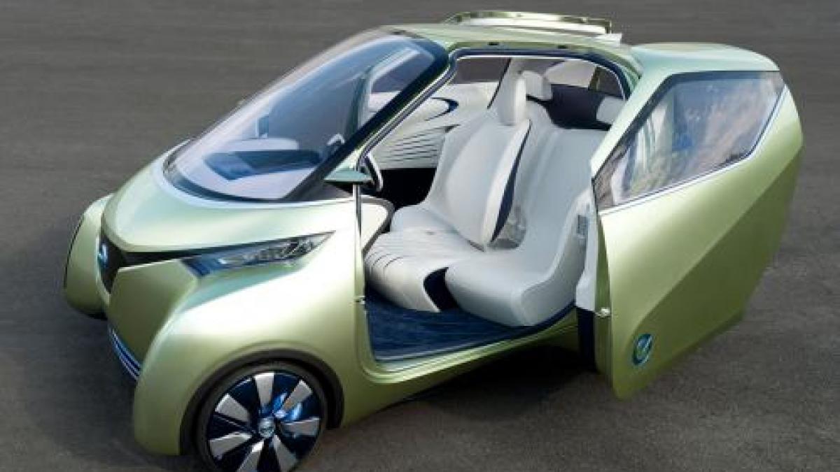 nissan pivo 3 un concept electric interesant care va fi prezentat la tokyo