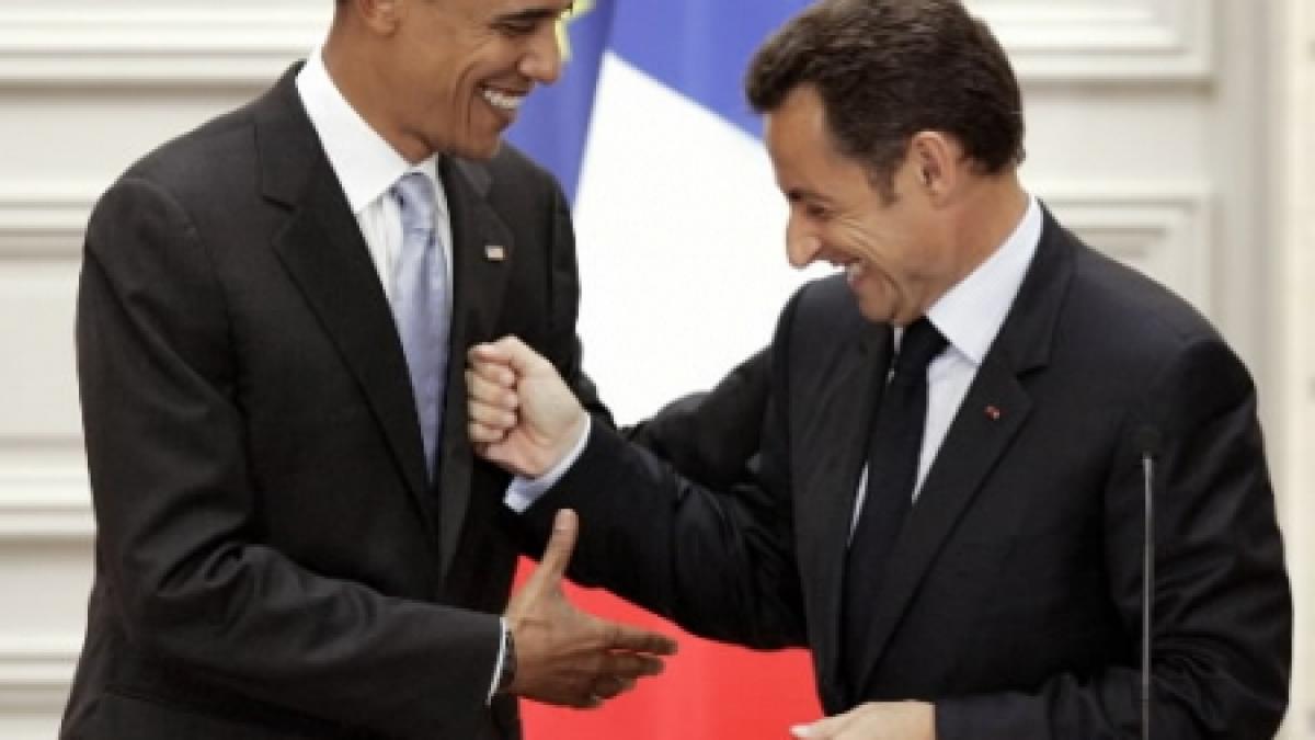 sarkozy i ar fi spus lui obama ca papandreou este nebun si depresiv