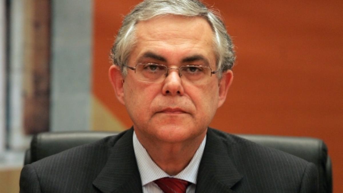 fostul vicepresedinte al bce lucas papademos nominalizat oficial de presedintia greciei pentru