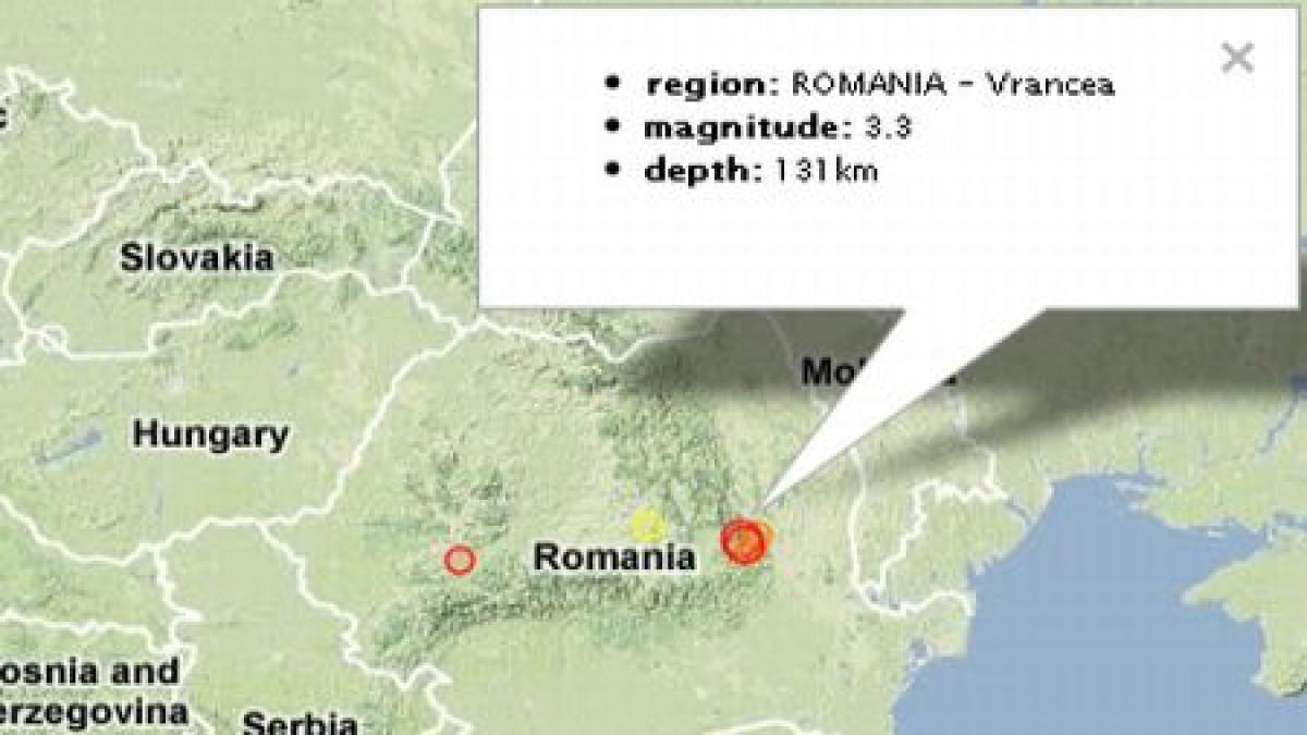 romania s a cutremurat din nou trei seisme au avut loc in aceasta dimineata