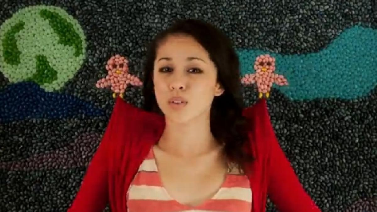 vezi cum arata cel mai dulce videoclip care a strans doua milioane de vizualizari in cateva zile