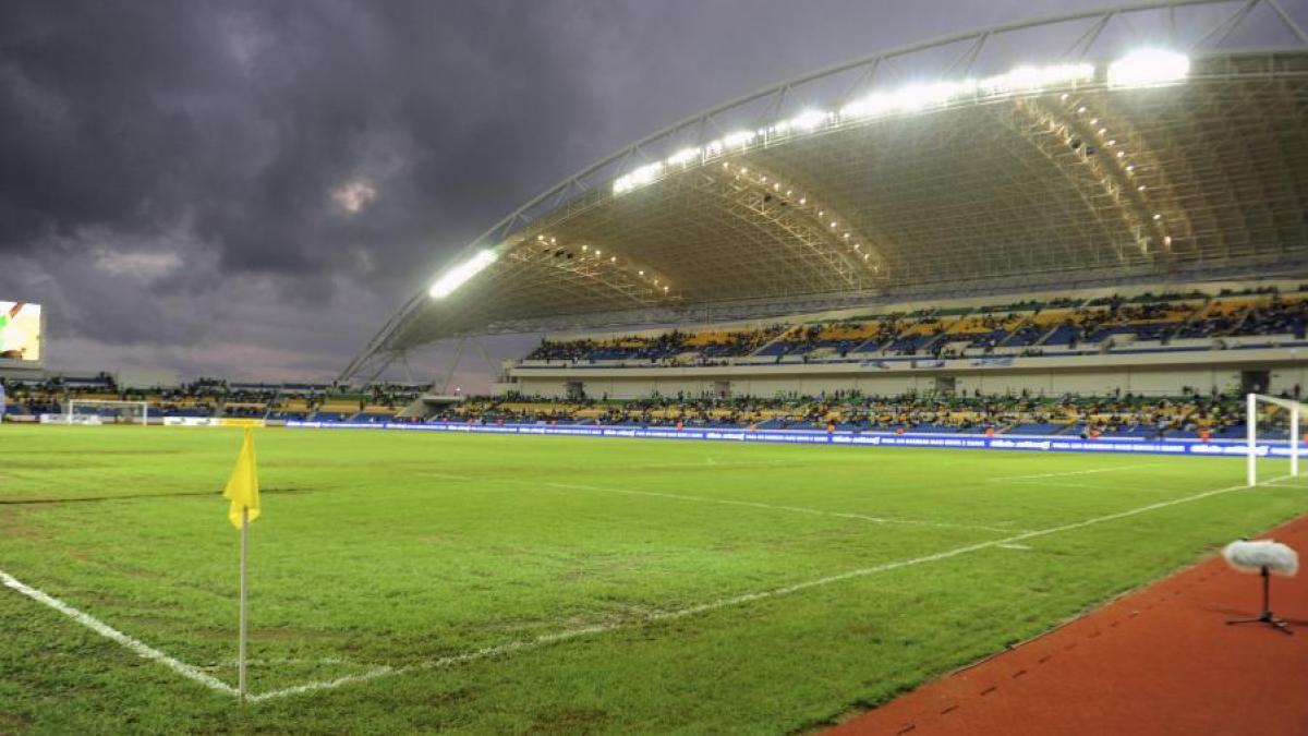 brazilia lasata in bezna in gabon probleme la inaugurarea arenei care va gazdui finala cupei africii