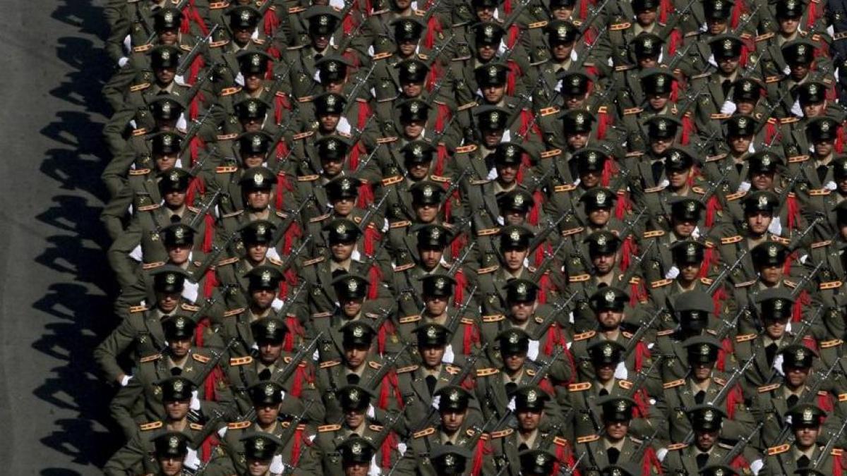 iranul pregatit de razboi vom raspunde cu forta la orice atac