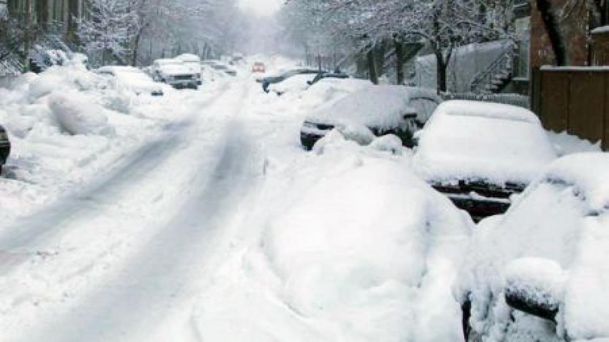 romania a dat piept cu prima zapada serioasa vezi unde a nins si cum va fi vremea in weekend