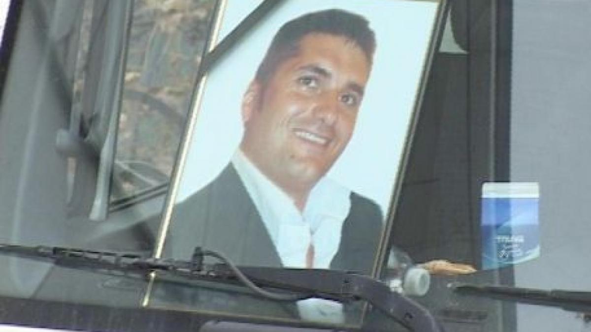 a trecut un an de la moartea interlopului gheorghita mararu fortele de ordine sunt prezente la