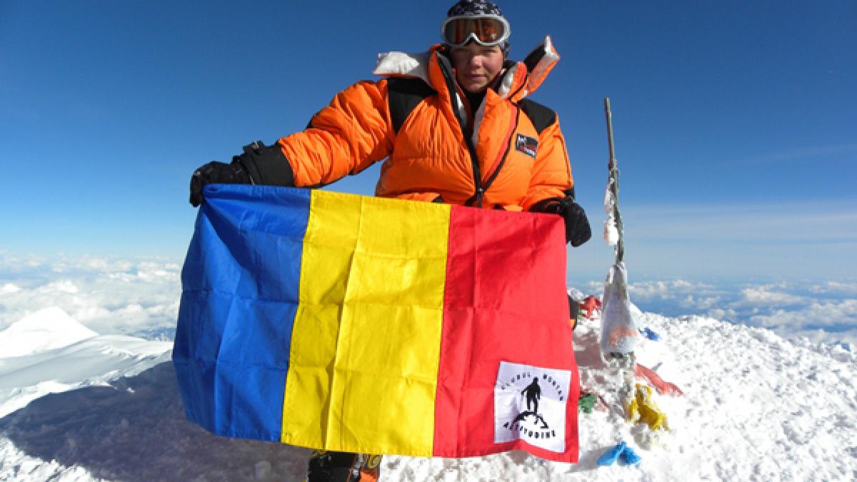 crina coco popescu va pleca intr o noua expeditie la peste 6 500 de metri altitudine