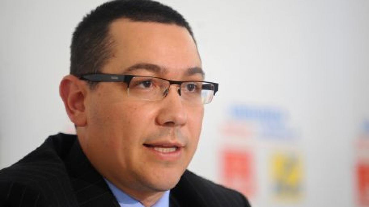 victor ponta usl nu va fi afectata de iesirea lui mircea geoana din psd