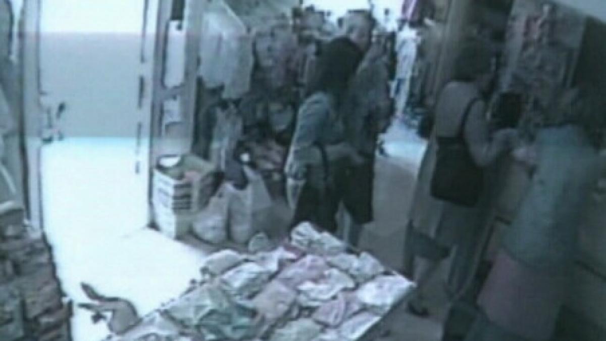 se apropie sarbatorile de iarna au inceput furturile din magazine