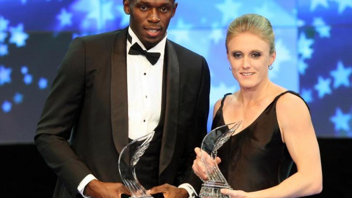 usain bolt si sally pearson au fost desemnati atletii anului 2011