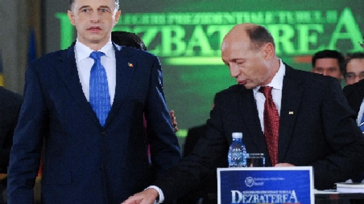 basescu nu l vad pe geoana in pdl sau unpr vezi ce considera o mare prostie seful statului