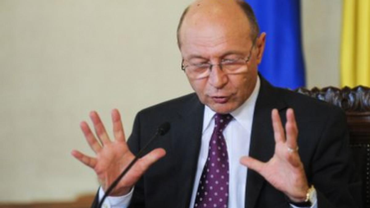 basescu romania va incepe sa si plateasca datoriile in 2014 atunci va avea excedent bugetar