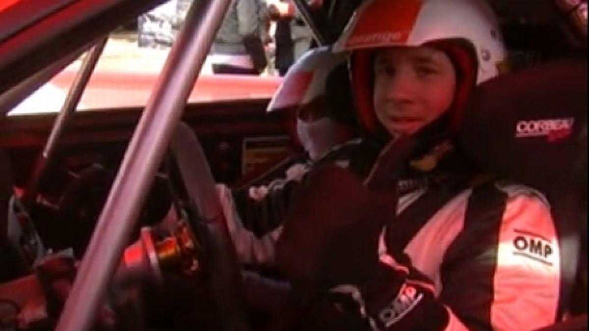 mi a placut maxim alina puscas in rol de copilot de raliuri