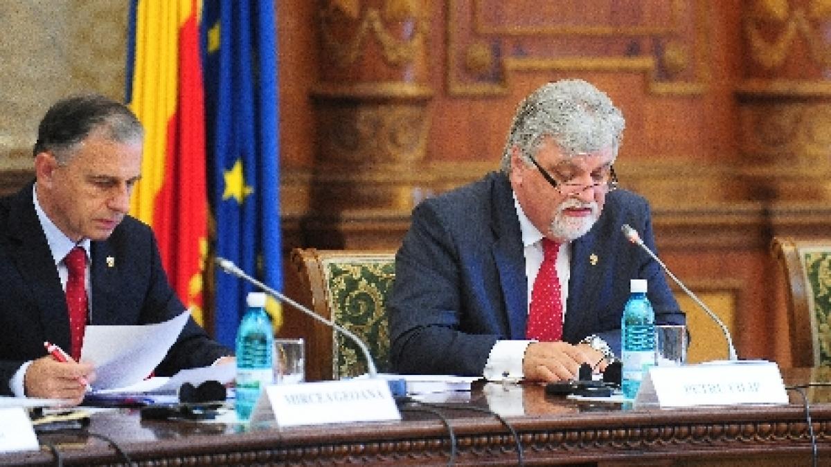 vicepresedintele senatului cererea psd de inlocuire a lui geoana nu a fost supusa votului in biroul