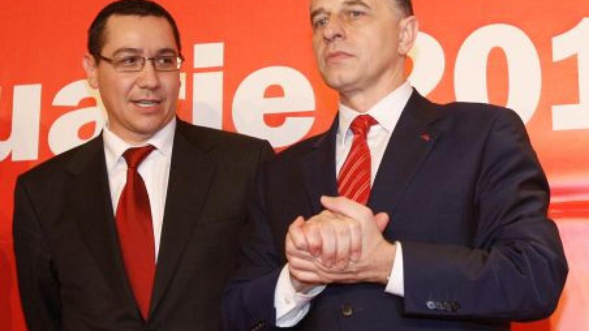 victor ponta care i solutia sa plecam toti din psd sa ramana mircea geoana