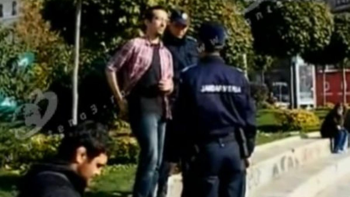 dreptul la libera exprimare in romania un tanar amendat pentru ca isi spunea parerea in public