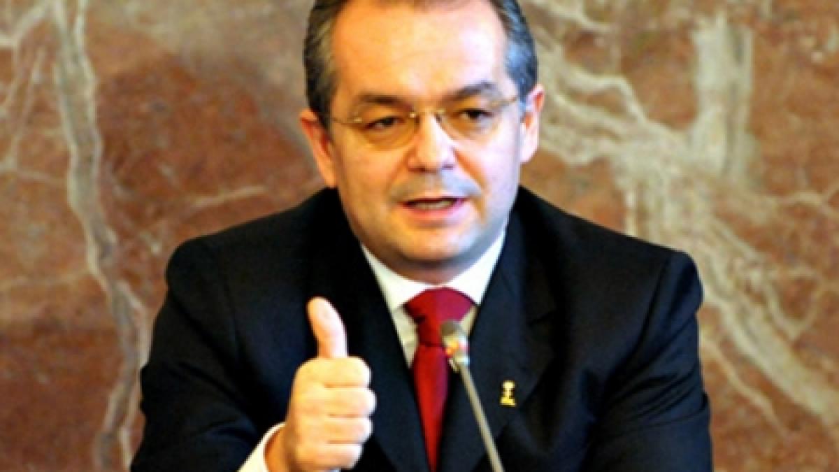 emil boc despre apostu un om care a contribuit la realizarea proiectelor importante