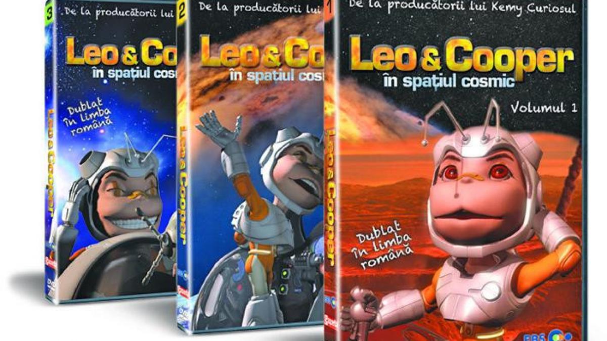gazeta sporturilor te invita sa descoperi misterele universului cu leo si cooper