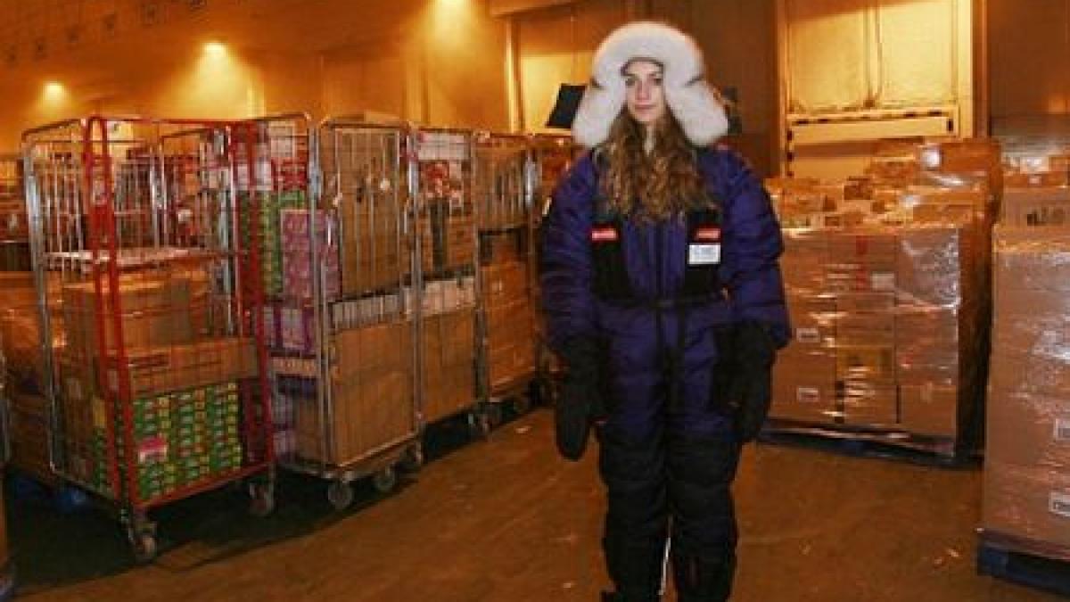 locuieste de bunavoie in camera frigorifica a unui supermarket afla de ce indura temperaturi de