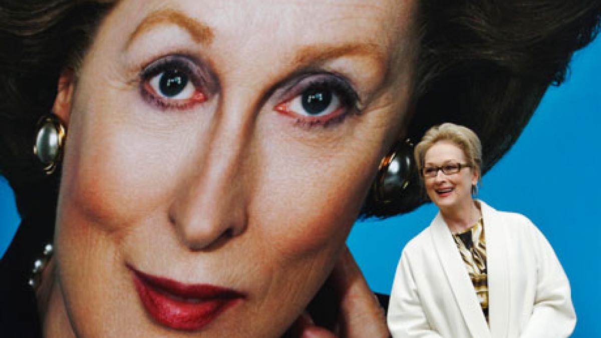 meryl streep doamna de fier intr un film biografic despre margaret thatcher
