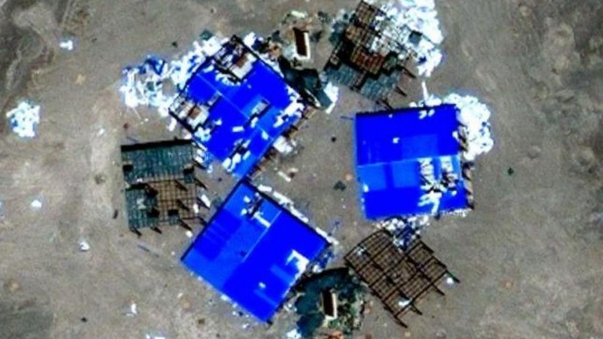 ce ascunde china misterul continua noi structuri bizare in mijlocul desertului