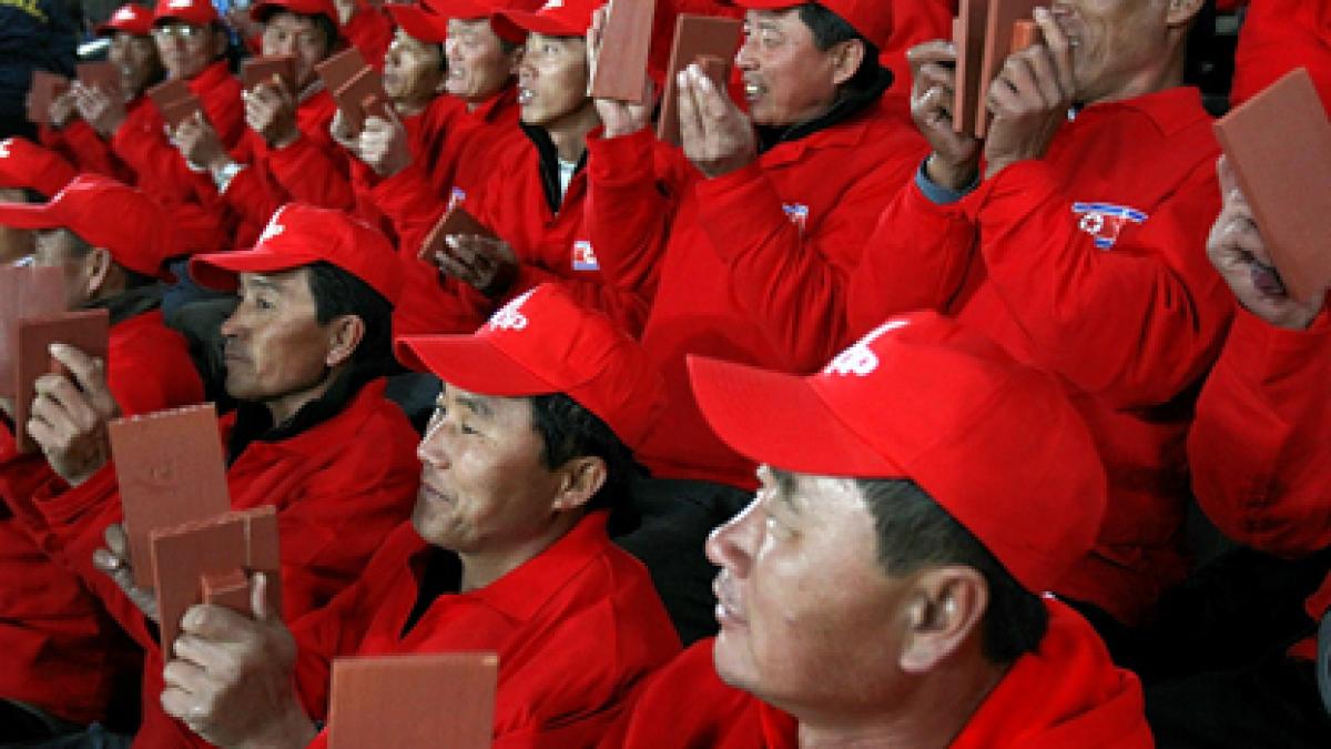 coreea de nord a devenit campioana neoficiala a lumii la fotbal