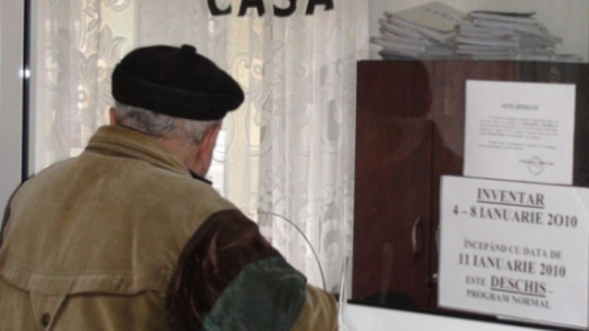 criza a inmultit pensionarii vezi topul celor mai pasive judete