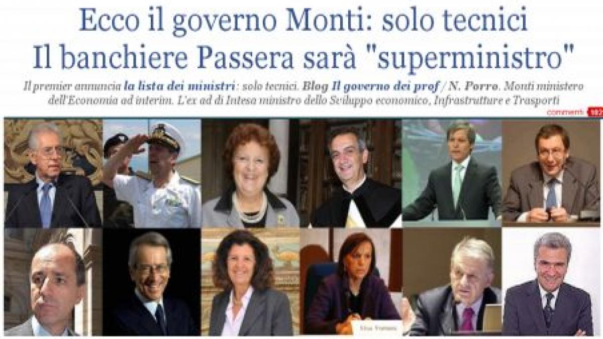 dacian ciolos face parte din noul guvern al italiei jurnalistii de la il giornale l au confundat cu