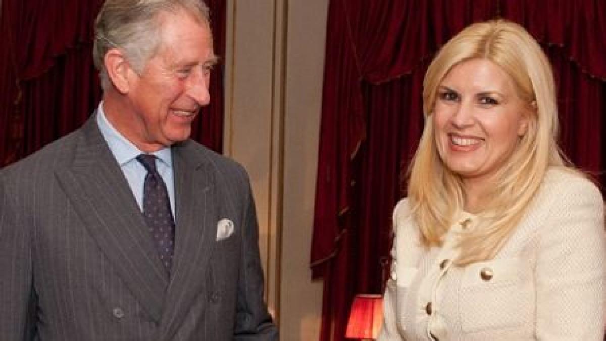 elena udrea s a intalnit cu printul charles vezi fotografii de la intrevedere