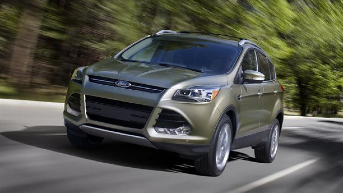 ford kuga prezentat oficial noul suv este mai lung si consuma mai putin