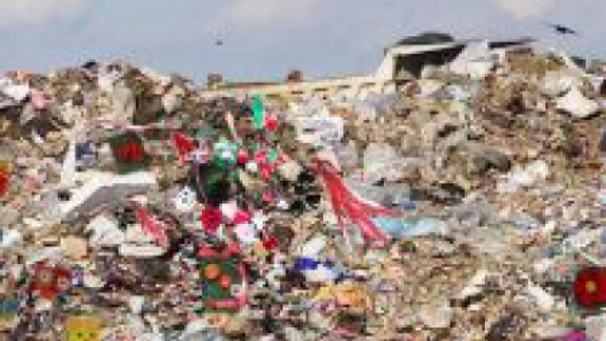 primaria cluj napoca amendata pentru mutarea unor romi in zona gropii de gunoi