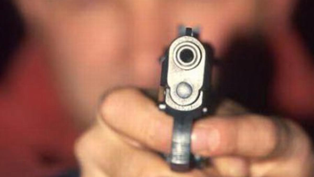 un pistol si 12 cartuse furate din casa unui politist timisorean