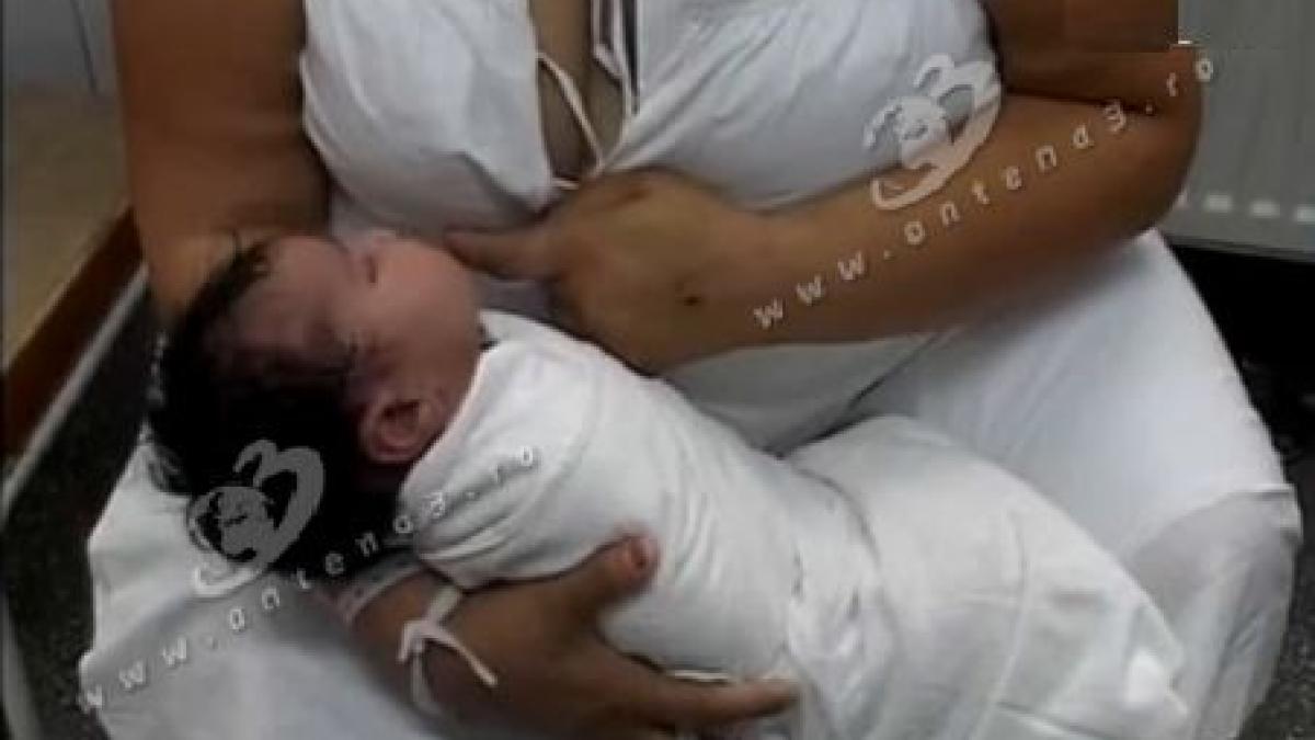 bebelus cu greutate la ploiesti s a nascut un copil de sase kilograme