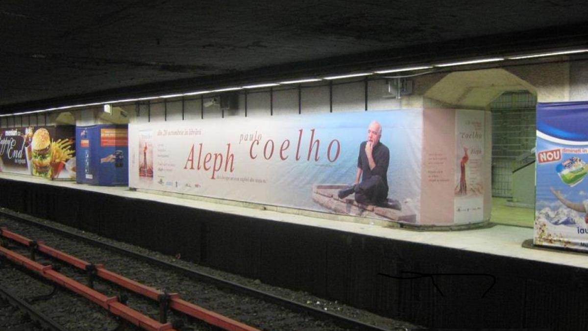 bucurestiul promovat de paulo coelho pe facebook da si tu like