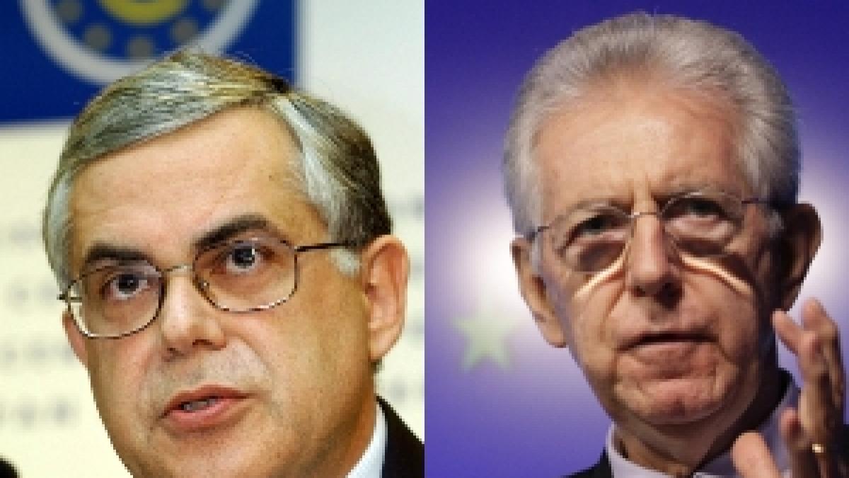 grecii si italienii au guverne noi criza din zona euro ramane neschimbata