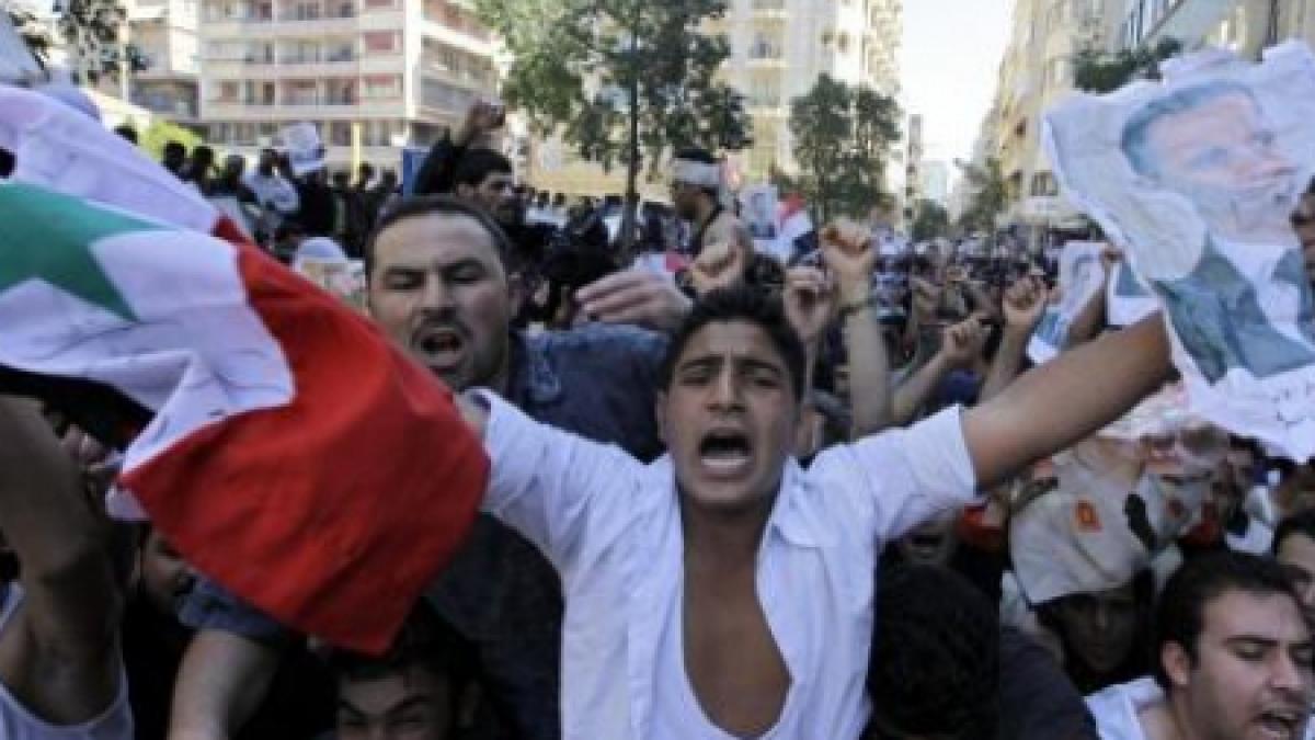 liga araba ii da ultimatum lui al assad daca nu inceteaza violentele indreptate catre manifestanti