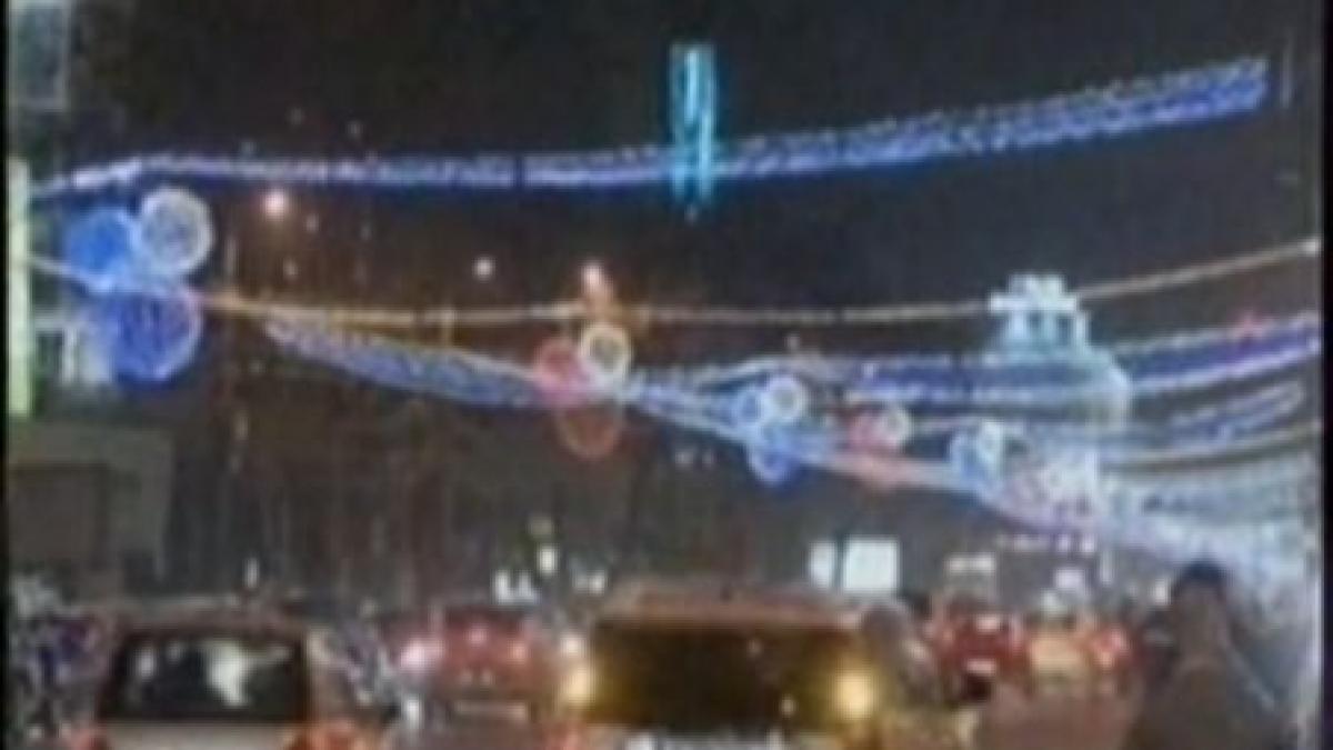 luminite pentru sarbatorile de iarna demne de cartea recordurilor