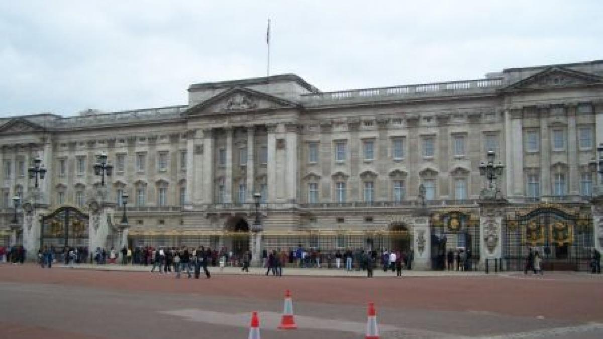 noua persoane au fost stropite cu acid in timp ce se plimbau in apropiere de palatul buckingham