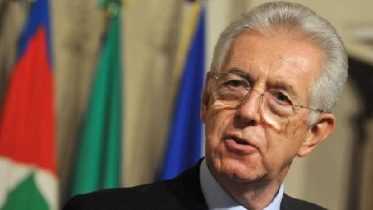 noul prim ministru al italiei a prezentat programul anti criza cerand sustinerea senatului